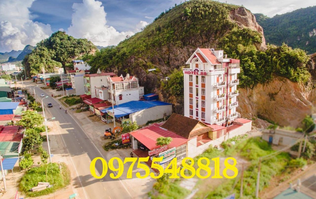 Hotel Khach San 88 Moc Chau Exteriér fotografie