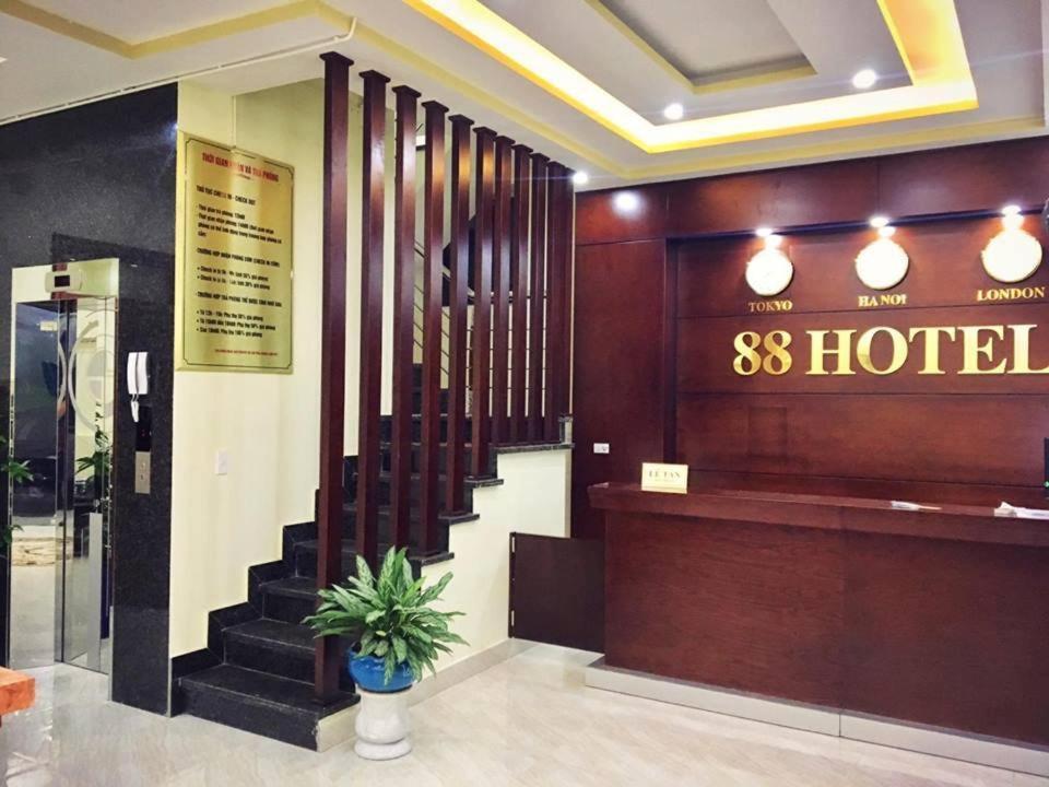 Hotel Khach San 88 Moc Chau Exteriér fotografie